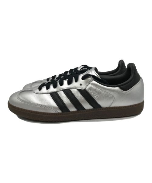 adidas（アディダス）adidas (アディダス) SAMBA OG W シルバー サイズ:26.5㎝の古着・服飾アイテム