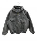 CarHarttカーハート）の古着「DUCK ACTIVE JACKET THERMAL LINED」｜グレー