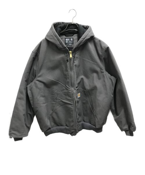 CarHartt（カーハート）CarHartt (カーハート) DUCK ACTIVE JACKET THERMAL LINED グレー サイズ:XLの古着・服飾アイテム