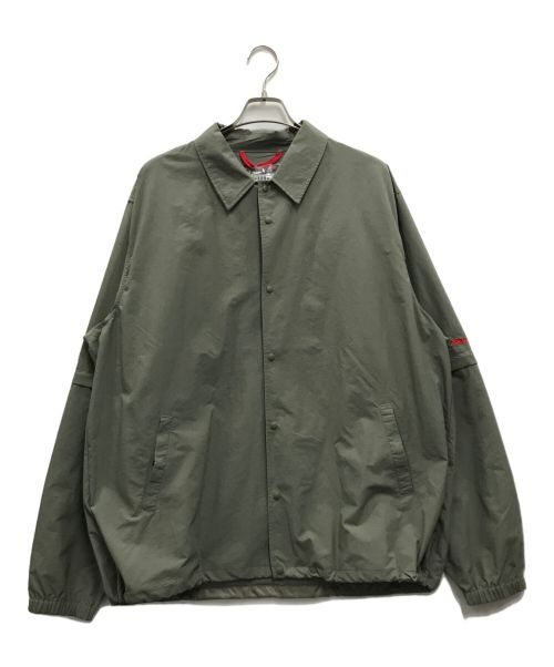 MARMOT（マーモット）Marmot (マーモット) Convert Coach Jacket オリーブ サイズ:XLの古着・服飾アイテム