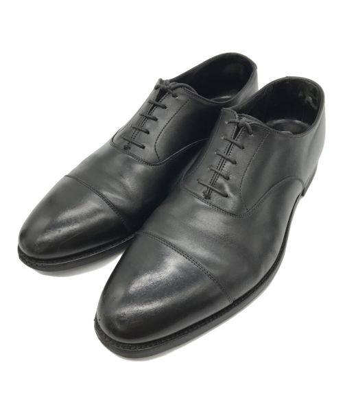 Crockett & Jones（クロケット＆ジョーンズ）Crockett & Jones (クロケット＆ジョーンズ) ストレートチップシューズ ブラック サイズ:8E(26.5)の古着・服飾アイテム