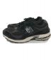 NEW BALANCE (ニューバランス) ローカットスニーカー ブラック サイズ:28cm：12000円