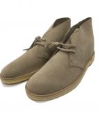 CLARKSクラークス）の古着「Desert Boot」｜ベージュ