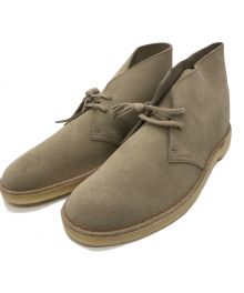 CLARKS（クラークス）の古着「Desert Boot」｜ベージュ