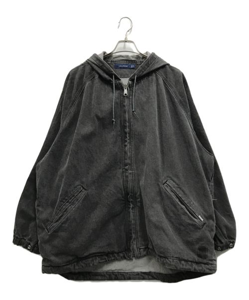 NAUTICA（ノーティカ）NAUTICA (ノーティカ) Hooded Denim Jacket ブラック サイズ:Mの古着・服飾アイテム