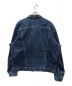 LEVI'S (リーバイス) 4thデニムジャケット ブルー サイズ:52：13000円