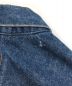 中古・古着 LEVI'S (リーバイス) 4thデニムジャケット ブルー サイズ:52：13000円