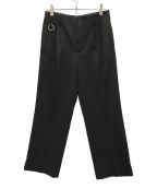 th productsティーエイチプロダクツ）の古着「Wide Tailored Pants」｜ブラック