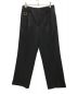 th products（ティーエイチプロダクツ）の古着「Wide Tailored Pants」｜ブラック