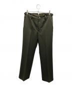 IRENISAイレニサ）の古着「SEMI FLARED PANTS」｜オリーブ