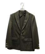 IRENISAイレニサ）の古着「Modified Shawl Collar Jacket」｜オリーブ