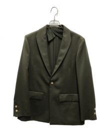 IRENISA（イレニサ）の古着「Modified Shawl Collar Jacket」｜オリーブ