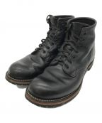 RED WINGレッドウィング）の古着「BECKMAN ROUND BOOTS」｜ブラック