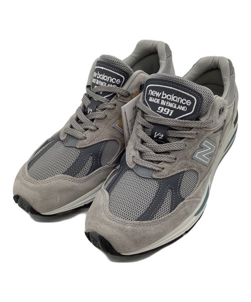 NEW BALANCE（ニューバランス）NEW BALANCE (ニューバランス) ローカットスニーカー グレー サイズ:26cmの古着・服飾アイテム