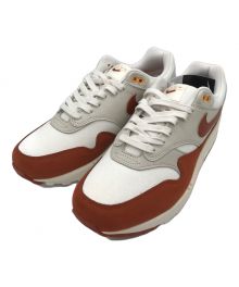 NIKE（ナイキ）の古着「Wmns Air Max 1 "Rugged Orange and Sail"」｜ホワイト×ブラウン