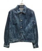 AURALEEオーラリー）の古着「Selvedge Faded Light Denim Blouson」｜インディゴ