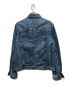 AURALEE (オーラリー) Selvedge Faded Light Denim Blouson インディゴ サイズ:4：32000円