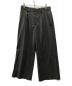 9090（9090）の古着「N Logo Stripe Slacks Pants」｜グレー