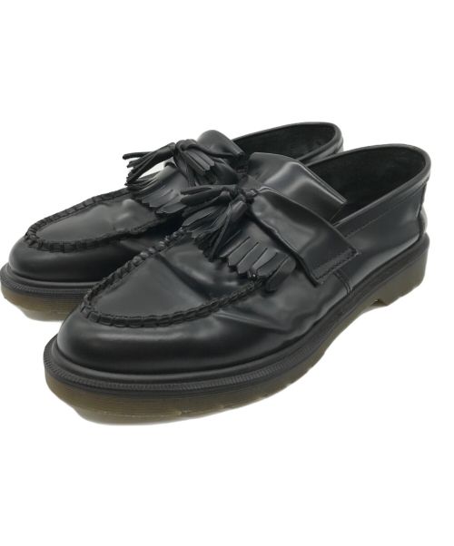 Dr.Martens（ドクターマーチン）Dr.Martens (ドクターマーチン) ADRIAN MONO タッセル ローファー ブラック サイズ:28.5cmの古着・服飾アイテム