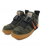 NIKE×CarHarttナイキ×カーハート）の古着「LOW UTILITY CARHARTT WIP CAMO」｜ブラウン×グリーン