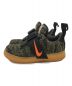 NIKE (ナイキ) CarHartt (カーハート) LOW UTILITY CARHARTT WIP CAMO ブラウン×グリーン サイズ:27cm：7000円