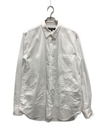 COMME des GARCONS（コムデギャルソン）の古着「Jacquard L/S shirt」｜ホワイト