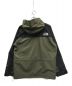 THE NORTH FACE (ザ ノース フェイス) マウンテンライトジャケット ブラック×カーキ サイズ:L	：20000円