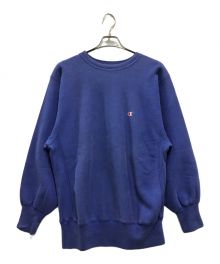 Champion REVERSE WEAVE（チャンピオンリバースウィーブ）の古着「ヴィンテージスウェット」｜ブルー