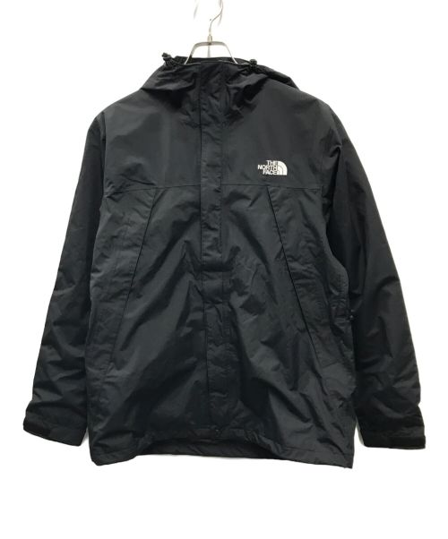 THE NORTH FACE（ザ ノース フェイス）THE NORTH FACE (ザ ノース フェイス) スクープジャケット ブラック サイズ:Lの古着・服飾アイテム