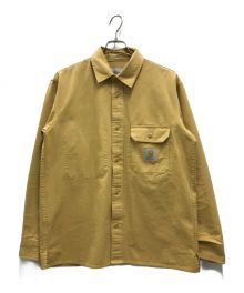 Carhartt WIP（カーハート）の古着「Reno shirt jacket」｜ベージュ