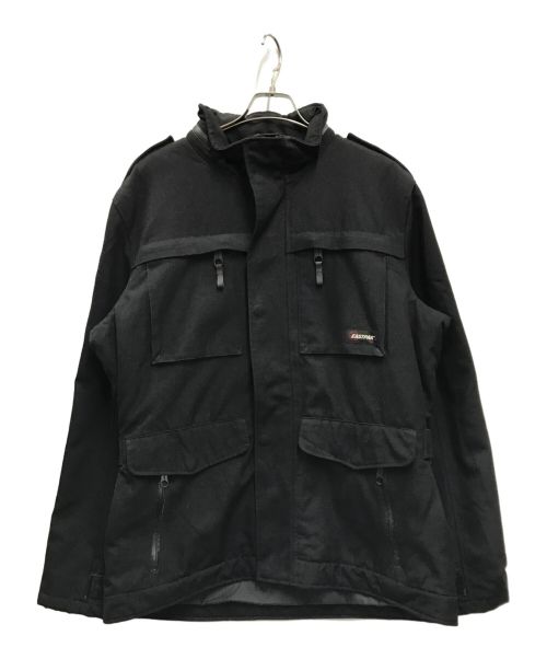 EASTPAK（イーストパック）EASTPAK (イーストパック) ジップアップジャケット ブラック サイズ:XLの古着・服飾アイテム