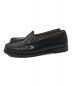 G.H.BASS (ジーエイチバス) WEEJUNS PENNY LOAFERS ブラック サイズ:UK7.5：10000円