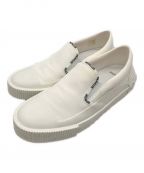 MONCLERモンクレール）の古着「GLISSIERE TRI SLIP-ON」｜ホワイト