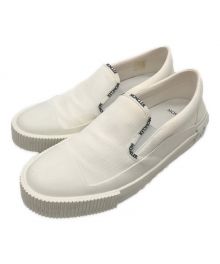 MONCLER（モンクレール）の古着「GLISSIERE TRI SLIP-ON」｜ホワイト