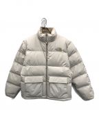 THE NORTH FACE WHITE LABELザノースフェイスホワイトレーベル）の古着「YOUTRO PUFFER DOWN JACKET」｜ベージュ