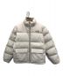 THE NORTH FACE WHITE LABEL（ザノースフェイスホワイトレーベル）の古着「YOUTRO PUFFER DOWN JACKET」｜ベージュ