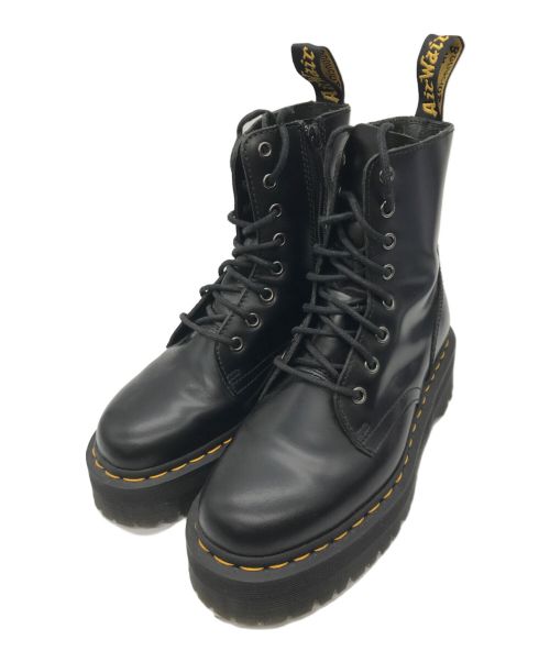 Dr.Martens（ドクターマーチン）Dr.Martens (ドクターマーチン) JADON 8ホールブーツ ブラック サイズ:US4の古着・服飾アイテム