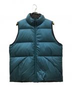 MARMOT×SHIPSマーモット×シップス）の古着「PERTEX(R) QUANTUM Reversible Down Vest」｜ブラック×ブルー