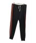 GUCCI（グッチ）の古着「Side Stripe Track Pants」｜ブラック