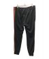 GUCCI (グッチ) Side Stripe Track Pants ブラック サイズ:XL：25000円