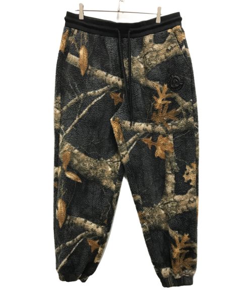 MOOSE KNUCKLES（ムース ナックルズ）MOOSE KNUCKLES (ムース ナックルズ) POST MALONE (ポスト・マローン) SHERPA JOGGER ブラウン サイズ:XLの古着・服飾アイテム