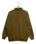 NAUTICA (ノーティカ) Arch Logo Cadet Collar Fleece Sweatshirt ベージュ サイズ:Ｍ：6000円