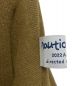 中古・古着 NAUTICA (ノーティカ) Arch Logo Cadet Collar Fleece Sweatshirt ベージュ サイズ:Ｍ：6000円