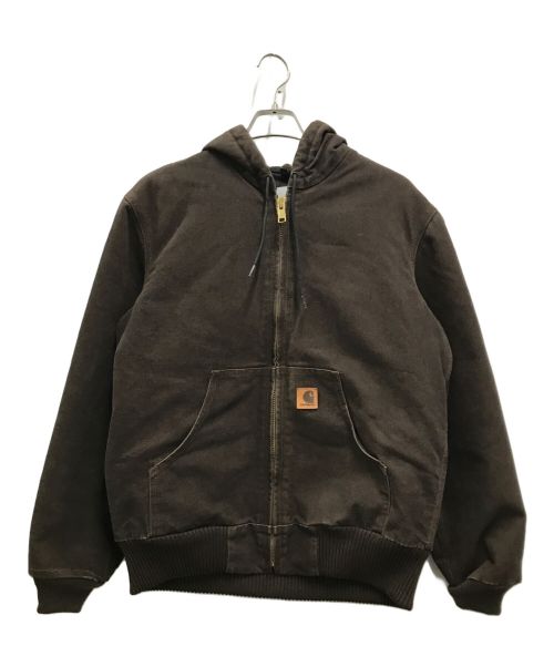 CarHartt（カーハート）CarHartt (カーハート) ダックジャケット ブラウン サイズ:Sの古着・服飾アイテム