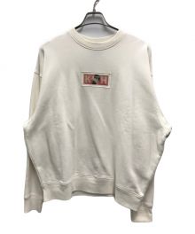 KITH（キス）の古着「SAMUEL OLAYOMBO CREWNECK」｜ベージュ