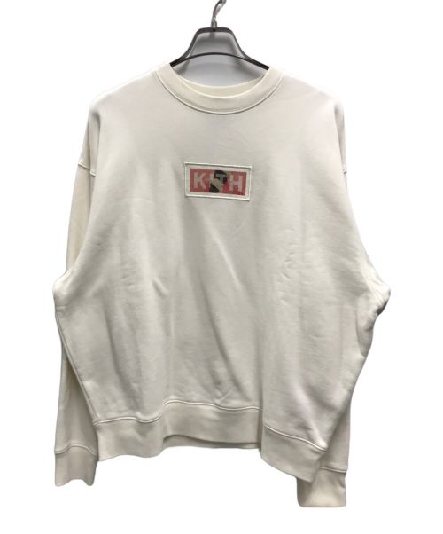 KITH（キス）KITH (キス) SAMUEL OLAYOMBO CREWNECK ベージュ サイズ:Mの古着・服飾アイテム