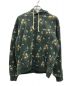 KITH（キス）の古着「Begonia Floral Williams III Hoodie」｜グリーン