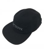 ARC'TERYXアークテリクス）の古着「5 Panel Wool Hat」｜ブラック