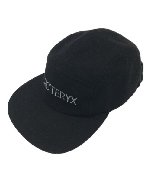 ARC'TERYX（アークテリクス）ARC'TERYX (アークテリクス) 5 Panel Wool Hat ブラック サイズ:FREEの古着・服飾アイテム