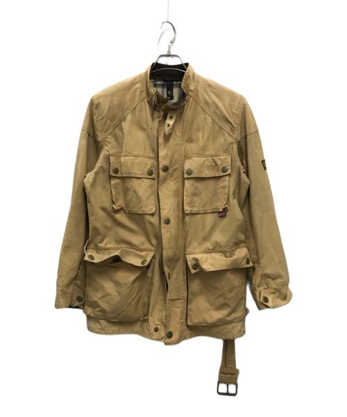 BELSTAFF（ベルスタッフ）BELSTAFF (ベルスタッフ) オイルドモーターサイクルジャケット ベージュ サイズ:Mの古着・服飾アイテム